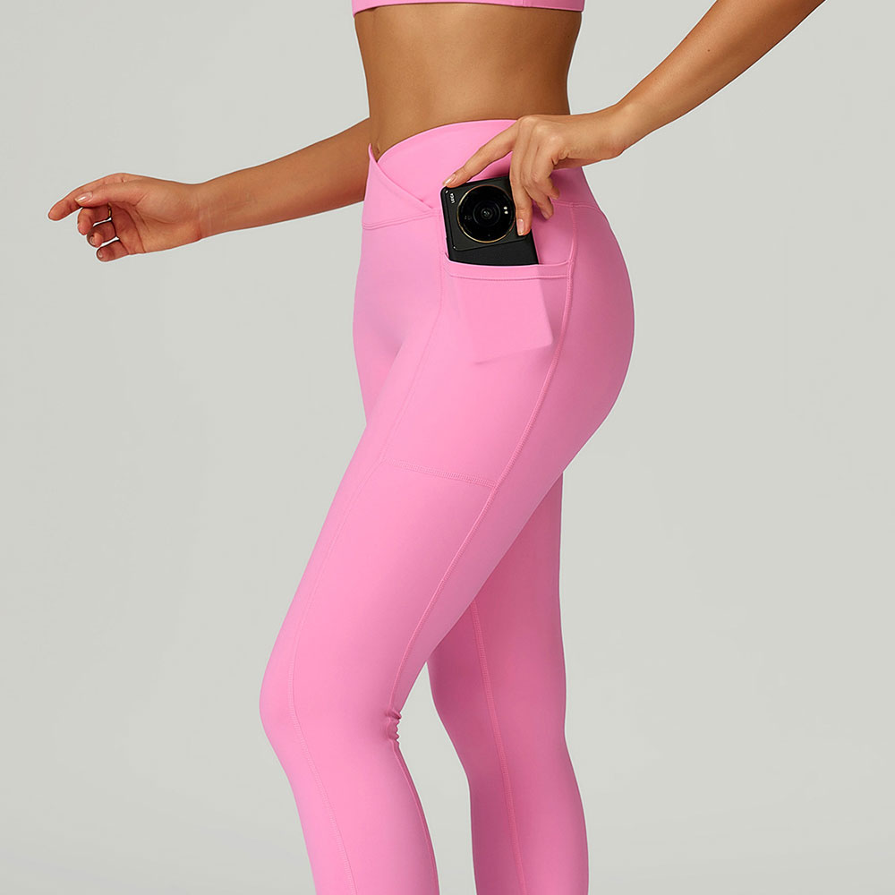 Crossfit Equipment - クロスウエストヘッドヨガレギンスジムパンツ女性用セクシーハイウエストヒップアップレギンスパンツ女性用スポーツウェアフィットネスウェア