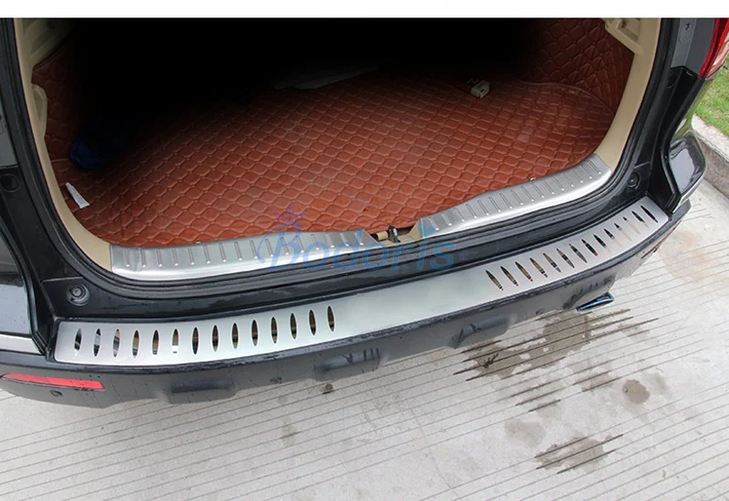 Bumper Plate 10Kg - ステンレス鋼リアバンパーゲートガードプレートトランクドア敷居ホンダ CRV CR-V 2007 2008 2009