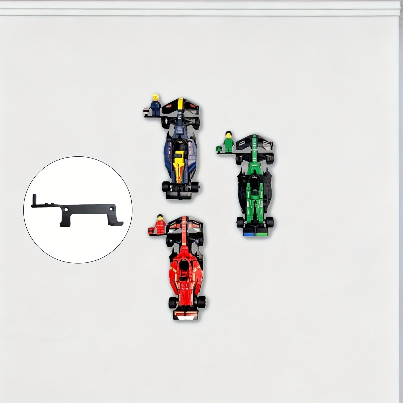 4 個の壁掛け車モデル装飾棚 F1 スピードチャンピオンレー - Victor Racket Jetspeed のレビューと価格