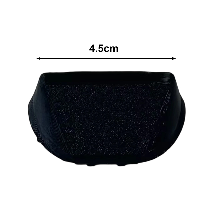 フォードフォーカス用ブラックルーフクロスバーカバーキャップ1 - Crossfit Accessories のレビューと価格