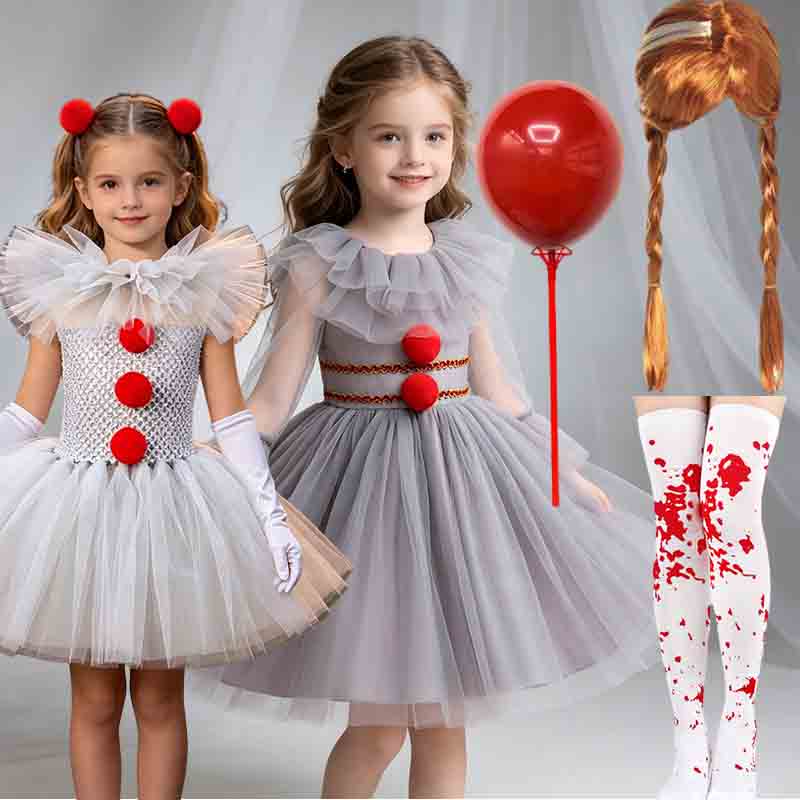 2026年ハロウィン 悪の道化師チュチュコスチューム 女の子 - Crossfit Accessories のレビューと価格