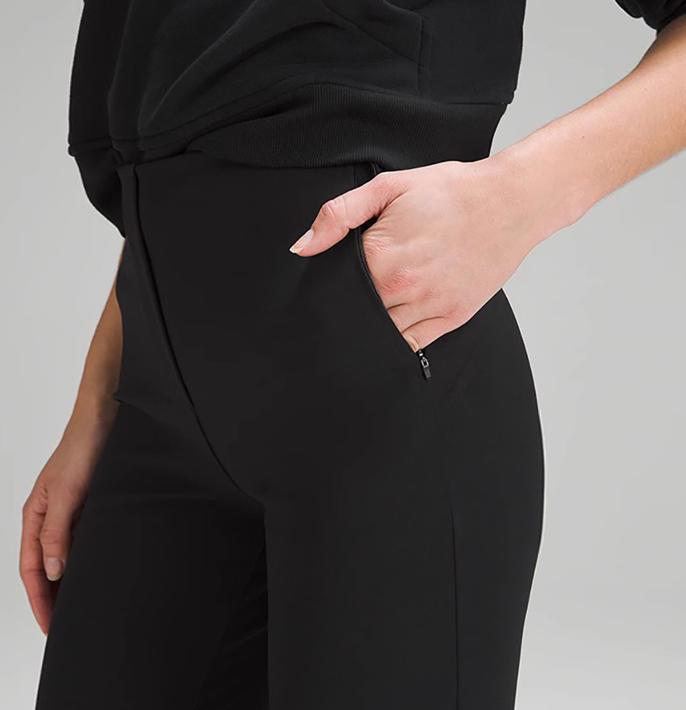 LULU FLORA スリムフィットスーツパンツ、カジュアル - Crossfit Lifting のレビューと価格