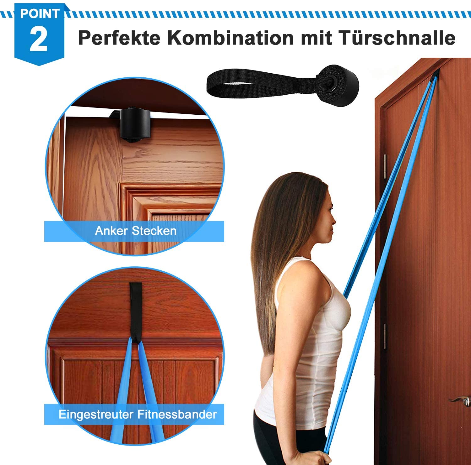 弾性フィットネスバンド 3 個レジスタンスバンド弾性フィット - Crossfit Equipment のレビューと価格