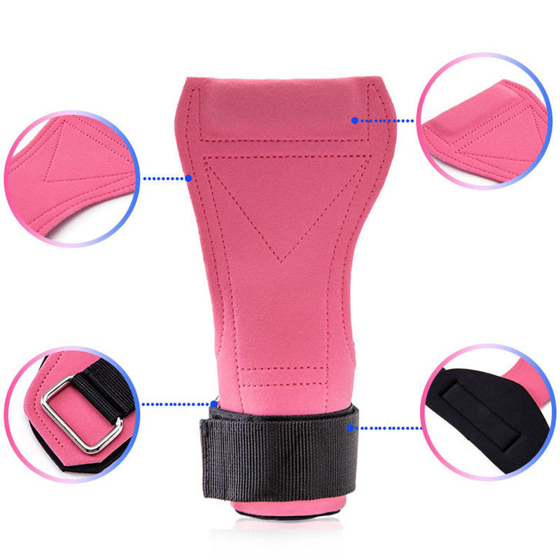 クロスフィット体操用の厚いパームプロテクター、滑り止めバー、 - New Crossfit Gear のレビューと価格