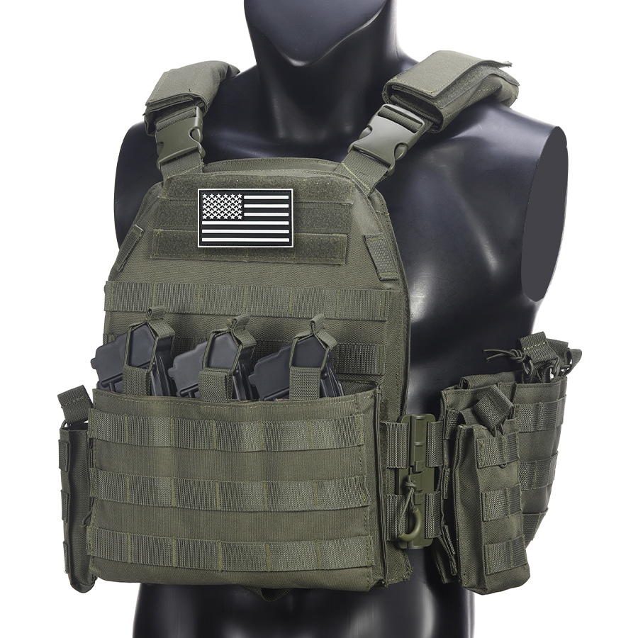 IYoulderとウエスト部分の迅速分解可能なハンティングベ - Crossfit Vest のレビューと価格