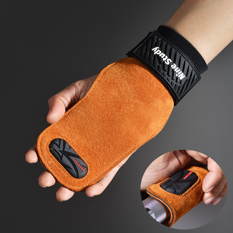 滑り止めの耐摩耗性フィットネスグローブ、ウェイトリフティング - Crossfit Equipment のレビューと価格