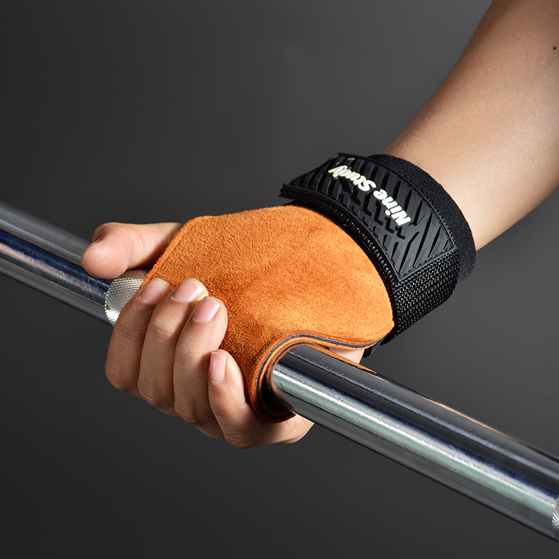 滑り止めの耐摩耗性フィットネスグローブ、ウェイトリフティング - Crossfit Equipment のレビューと価格