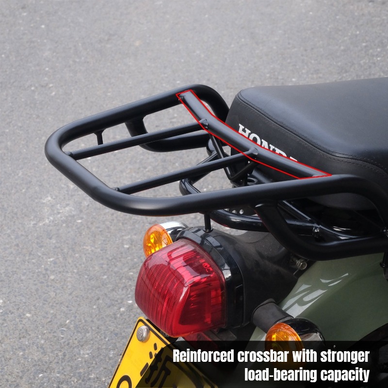 CC110オートバイアクセサリーブラックリアラゲッジラックキ - Crossfit Accessories のレビューと価格