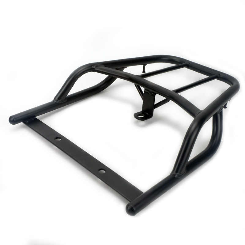 CC110オートバイアクセサリーブラックリアラゲッジラックキ - Crossfit Accessories のレビューと価格