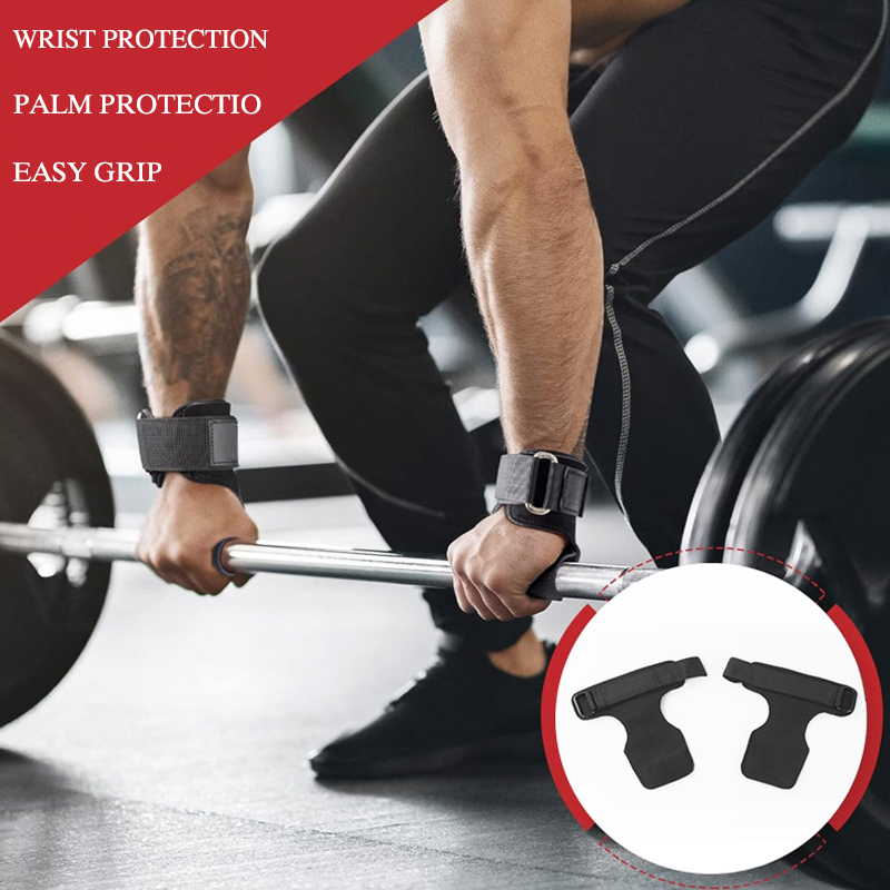 厚手のレザー製ウェイトリフティンググローブ、手のひらプロテク - New Crossfit Gear のレビューと価格