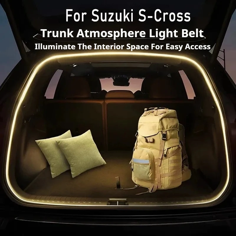 リアトランク LED ライトバーストリップトランクインテリア - Crossfit Accessories のレビューと価格