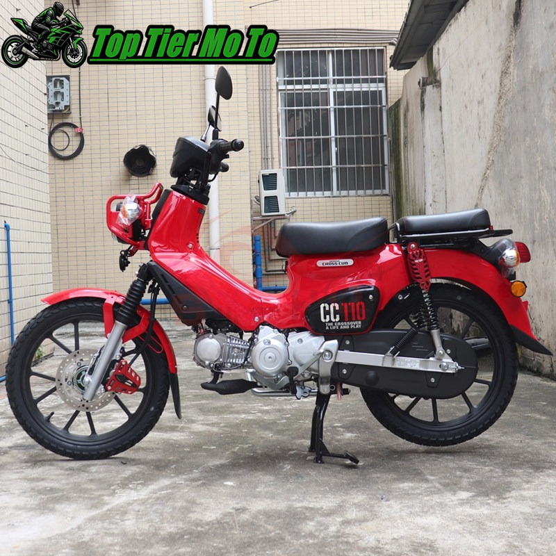 ホンダクロスカブ 110 CC110 オートバイアクセサリー - Crossfit Accessories のレビューと価格