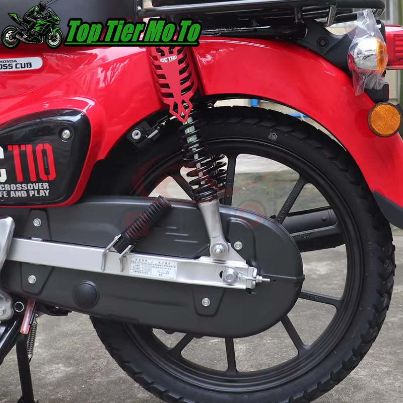 ホンダクロスカブ 110 CC110 オートバイアクセサリー - Crossfit Accessories のレビューと価格