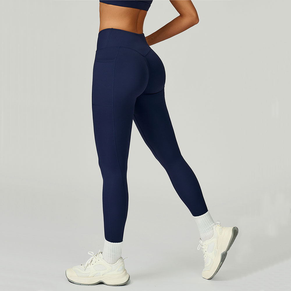クロスウエストヘッドヨガレギンスジムパンツ女性用セクシーハイ - Crossfit Equipment のレビューと価格