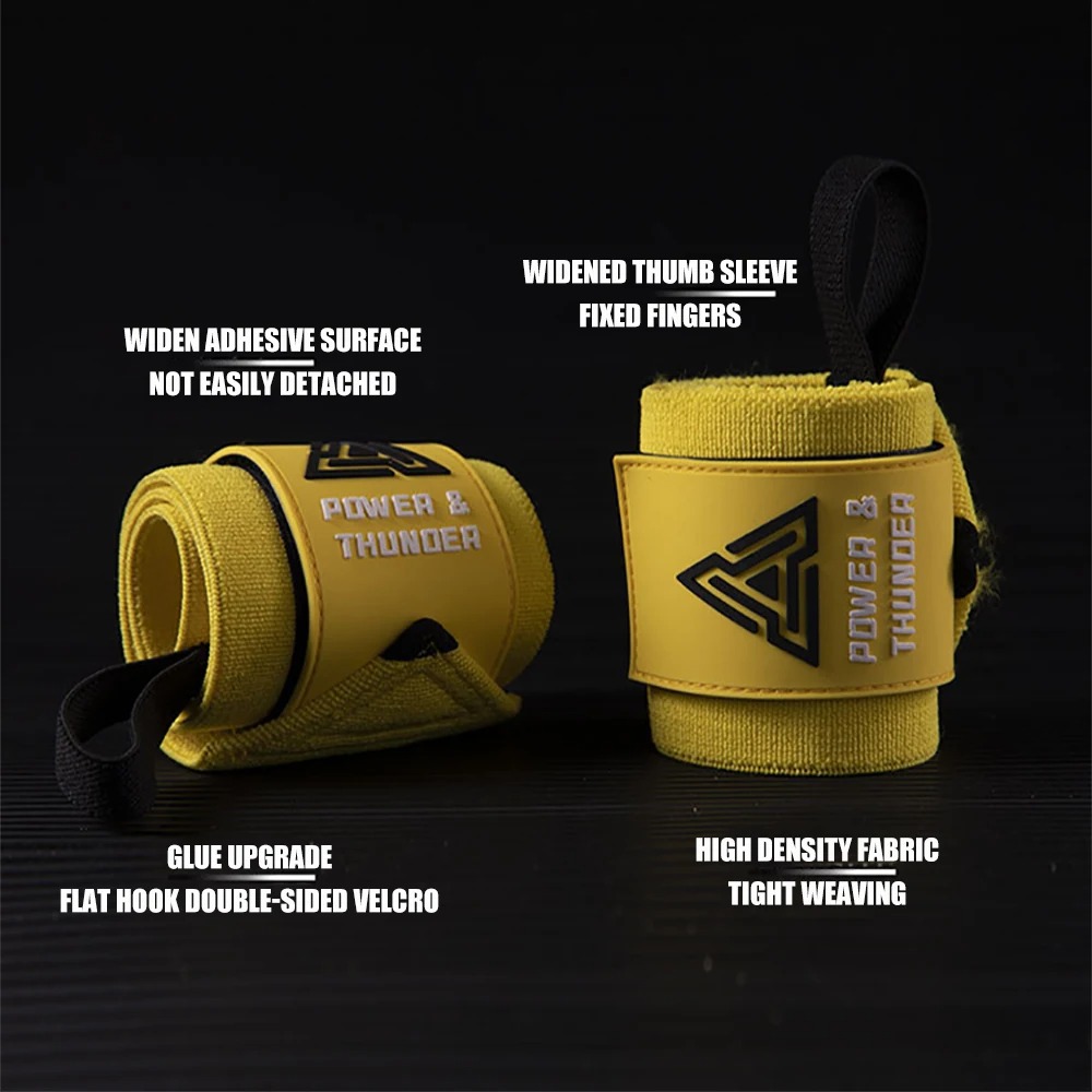 ヘビーデューティ重量挙げリストラップパワーリフティングジムク - Crossfit Equipment のレビューと価格