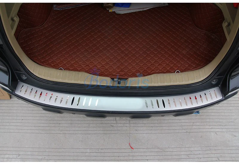 ステンレス鋼リアバンパーゲートガードプレートトランクドア敷居 - Bumper Plate 10Kg のレビューと価格