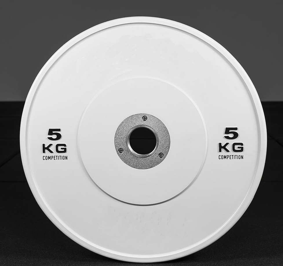 カスタムフィットネスジムラバーバンパープレート鋳鉄製10kg - Bumper Plate 10Kg のレビューと価格